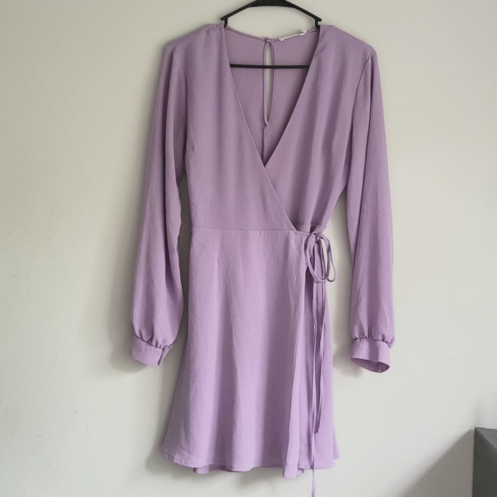 Posh Elly wrap dress